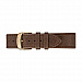 Timex® Standard Chronograph 41mm Leather Strap Watch - Brown